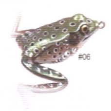 Лягушка (приманка), материал силикон, размер 40mm, 6,5 грамм