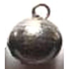 Груз шарик с ушком 10 грамм